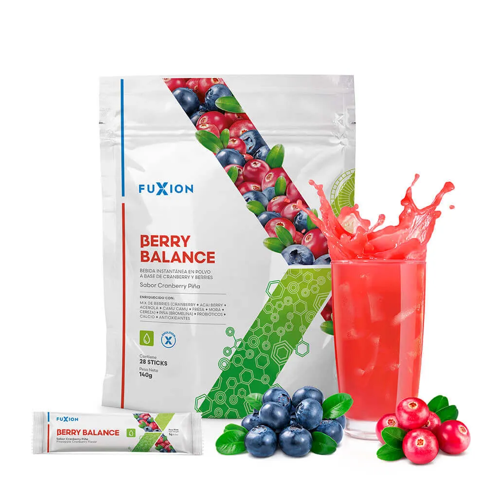 Envase de BERRY BALANCE