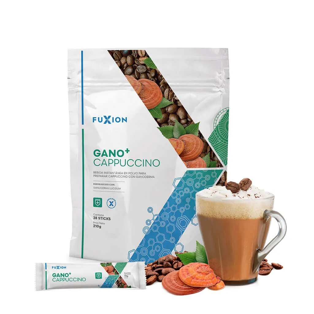 Envase de GANO + CAPPUCCINO
