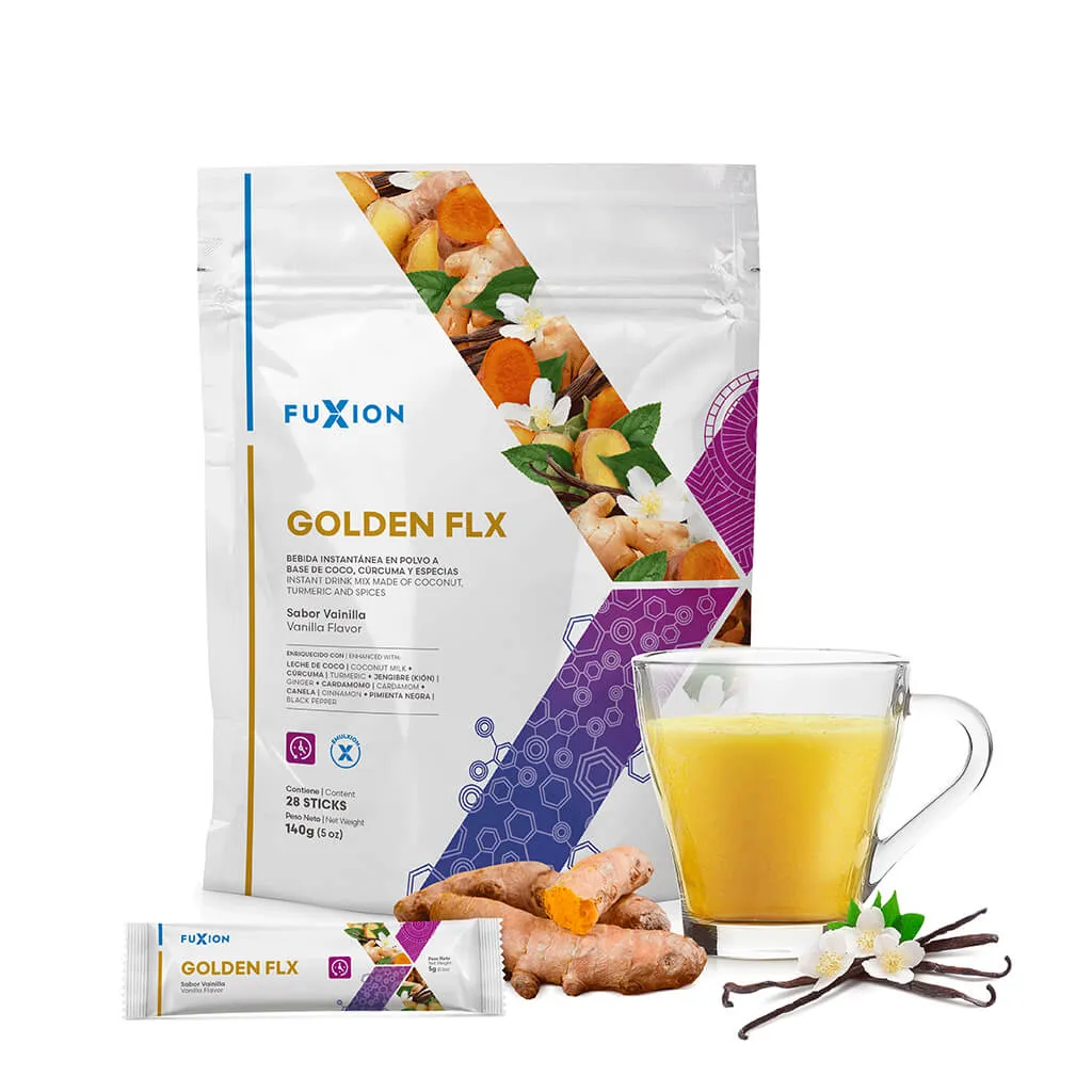 Envase de GOLDEN FLX