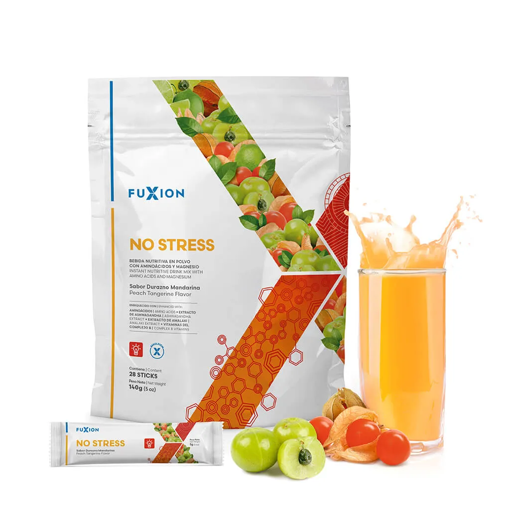 Envase de FUXION NOSTRESS
