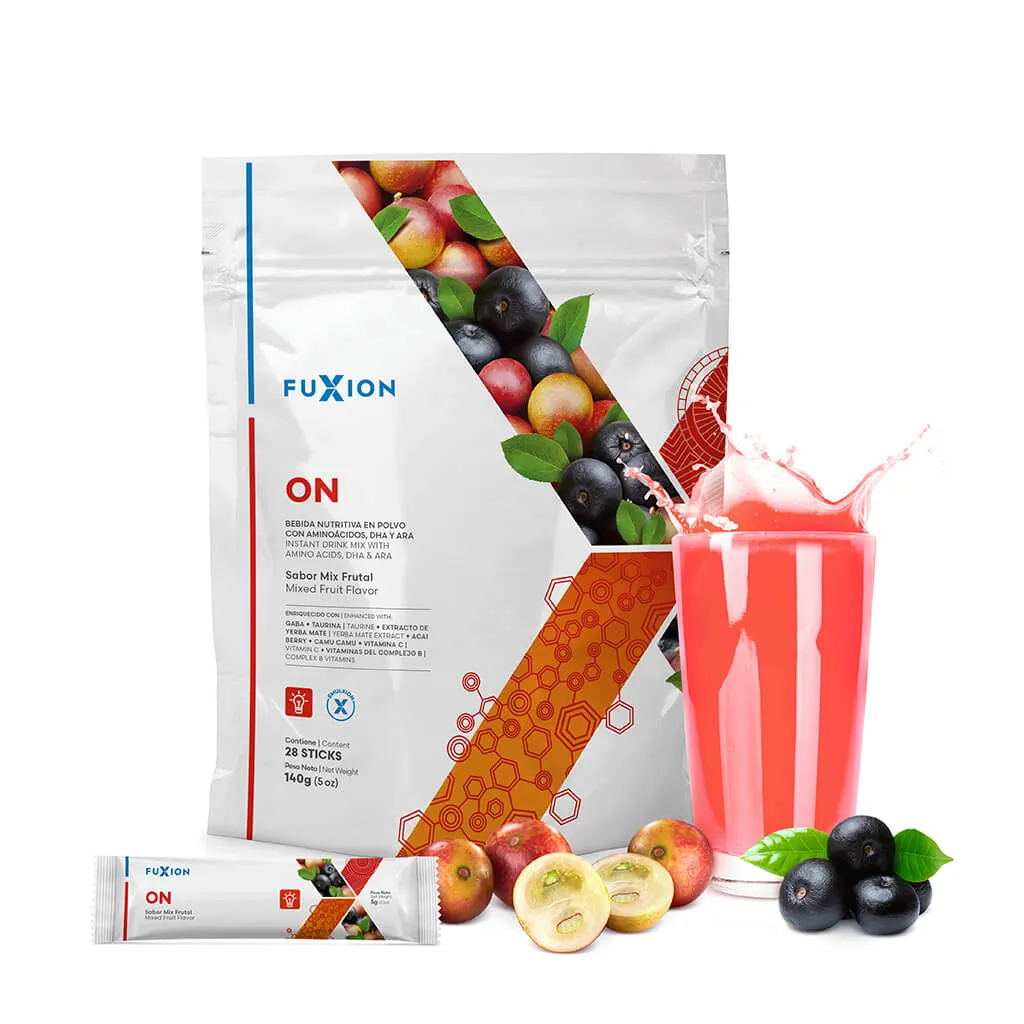 Envase de FUXION ON