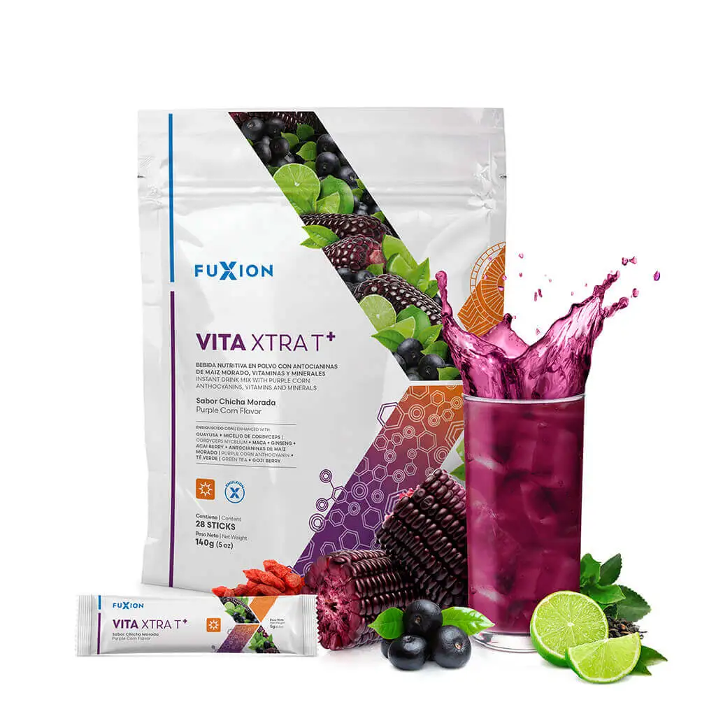 Envase de VITA XTRA T+