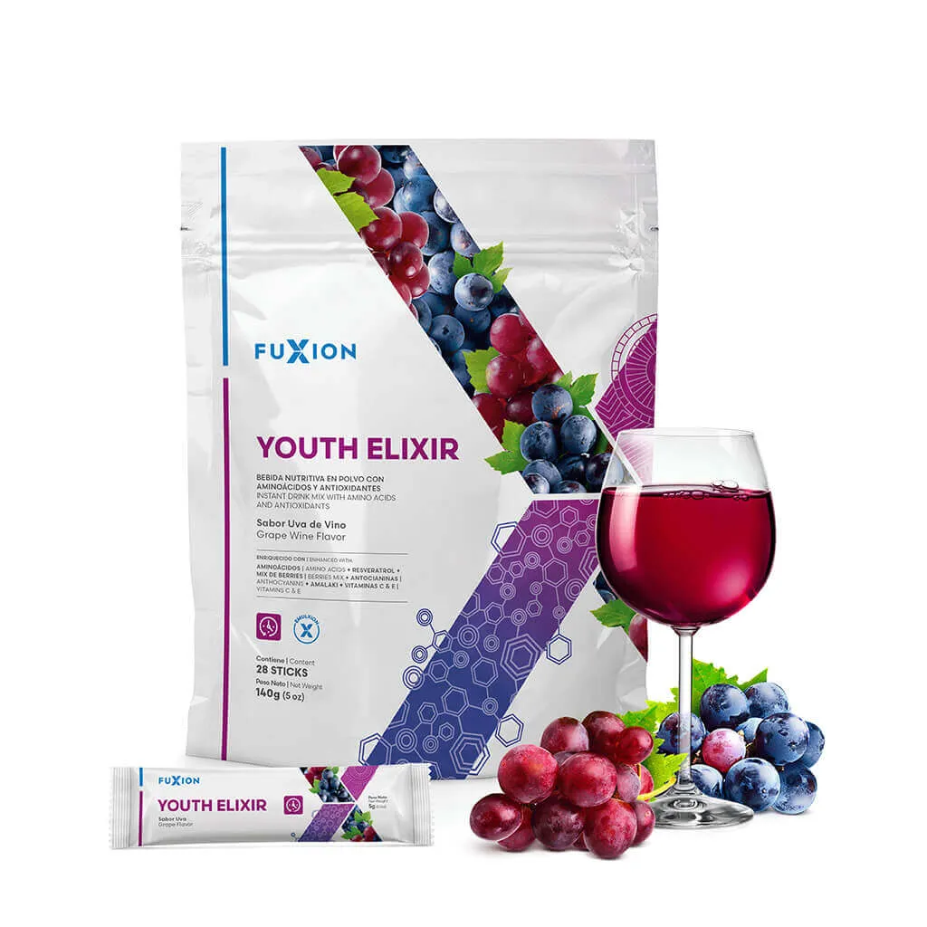 Envase de YOUTH ELIXIR